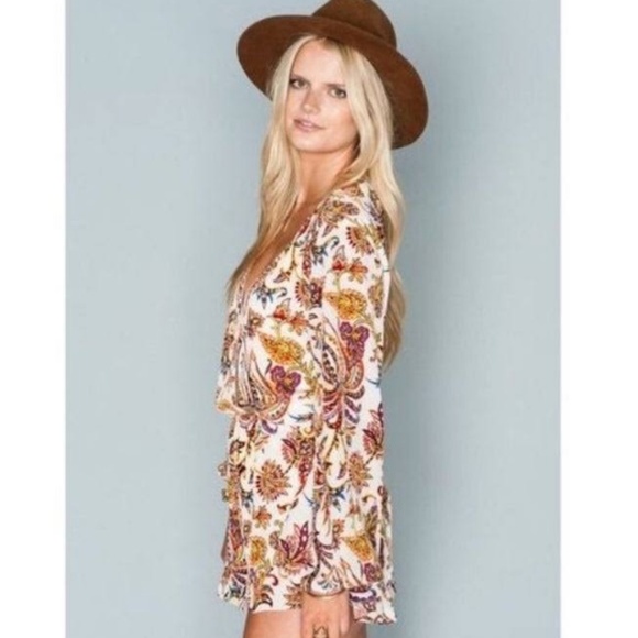 Show Me Your Mumu Floral Romper - Picture 2 of 4